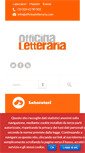 Mobile Screenshot of officinaletteraria.com